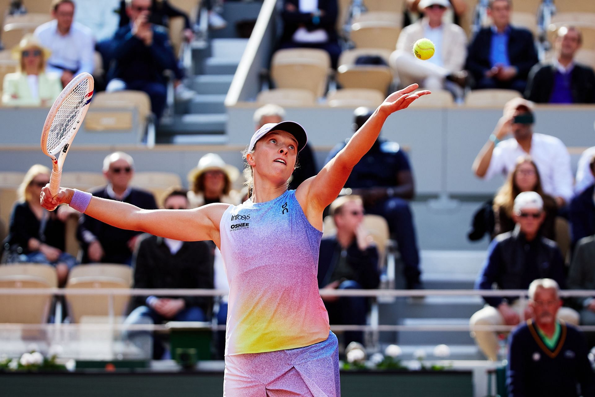 In Picture: Iga Swiatek (Getty)